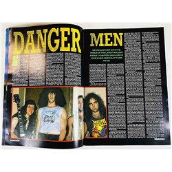 Metal Forces magazine 1989 number 42 september Nuclear Assault, King Diamond used magazine