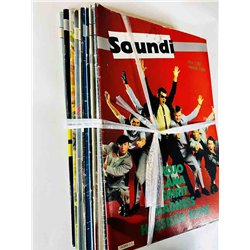 Soundi vuosikerta 1982 1 - 12 1982 12 numeroa begagnade magazine