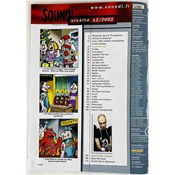 Soundi 2003 12 Eppu Normaali, Jon Bon Jovi, Offspring aikakauslehti