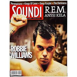 Soundi 2003 8 Anssi Kela, R.E.M., Deep Purple, Darkness aikakauslehti