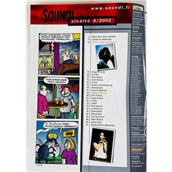 Soundi 2003 8 Anssi Kela, R.E.M., Deep Purple, Darkness aikakauslehti