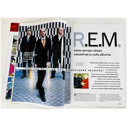 Soundi 2003 8 Anssi Kela, R.E.M., Deep Purple, Darkness aikakauslehti
