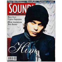 Soundi 2003 4 HIM, Ultra Bimboos, Rinner´Radio aikakauslehti