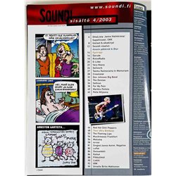 Soundi 2003 4 HIM, Ultra Bimboos, Rinner´Radio aikakauslehti