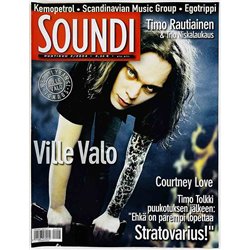 Soundi 2004 3 Stratovarius, Ville Valo, Tmo Rautiainen aikakauslehti