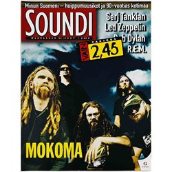 Soundi 2007 11 Mokoma, Led Zeppelin, Serj Tankian aikakauslehti