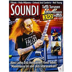 Soundi 2007 10 Alexi Laiho, Tarja Turunen, Kotiteollisuus aikakauslehti