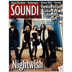 Soundi 2007 6-7 Nightwish, Amorphis, Björk, Linkin Park aikakauslehti