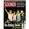 Soundi 2007 5 Rolling Stones, Ozzy Osbourne, Patti Smith aikakauslehti