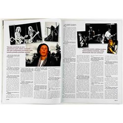 Soundi 2007 5 Rolling Stones, Ozzy Osbourne, Patti Smith aikakauslehti