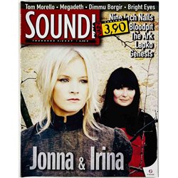 Soundi 2007 4 Jonna & Irina, Dimmu Borgir, Finntroll, Genesis aikakauslehti