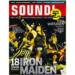 Soundi 2008 5 18 sivun Iron Maiden spesiaali! aikakauslehti