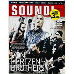 Soundi 2008 4 Muse, Von Hertzen Brothers, Negative aikakauslehti