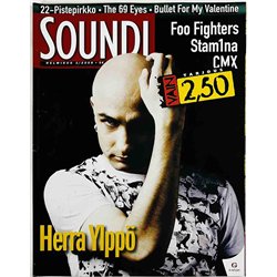 Soundi 2008 1 Hasse Walli, Herra Ylppö, CMX, Stam1na aikakauslehti