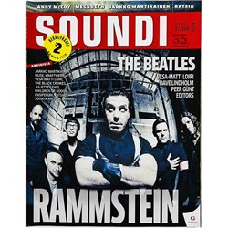 Soundi 2009 9 The Beatles, Rammstein, Vesa-Matti Loiri aikakauslehti