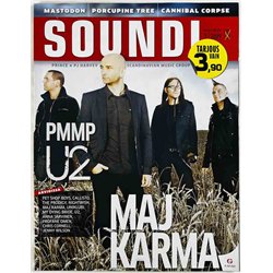 Soundi 2009 3 PMMP, Maj Karma, Porcupine Tree aikakauslehti