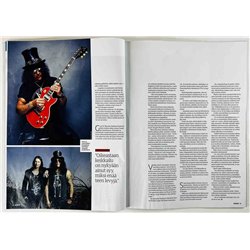 Soundi 2014 8 Opeth, Slash, Brian Setzer, Olavi Uusivirta begagnade magazine