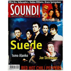 Soundi 1999 6 Suede, Ismo Alanko, Lapinlahden Linnut begagnade magazine