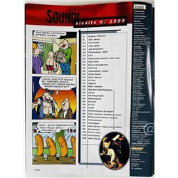 Soundi 1999 6 Suede, Ismo Alanko, Lapinlahden Linnut begagnade magazine