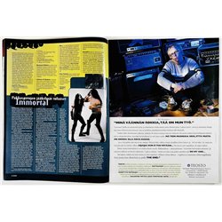 Soundi 1999 4 Ultra Bra, Terveet Kädet, Eläkeläiset, Blur begagnade magazine