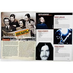 Soundi 1999 4 Ultra Bra, Terveet Kädet, Eläkeläiset, Blur begagnade magazine