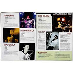 Soundi 1999 4 Ultra Bra, Terveet Kädet, Eläkeläiset, Blur begagnade magazine