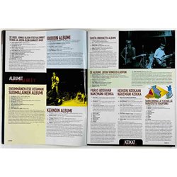 Soundi 1999 4 Ultra Bra, Terveet Kädet, Eläkeläiset, Blur begagnade magazine