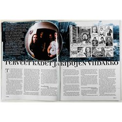 Soundi 1999 4 Ultra Bra, Terveet Kädet, Eläkeläiset, Blur begagnade magazine