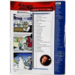 Soundi 1999 1-2 Bruce Springsteen, Nightwish, Eppu Normaali begagnade magazine