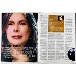 Soundi 1999 1-2 Bruce Springsteen, Nightwish, Eppu Normaali begagnade magazine