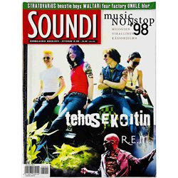 Soundi 1998 9 Tehosekoitin, R.E.M., Stratovarius begagnade magazine