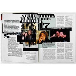 Soundi 1998 9 Tehosekoitin, R.E.M., Stratovarius begagnade magazine