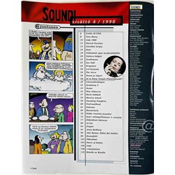 Soundi 1998 6 Ozzy Osbourne, Smashing Pumpkins, KENT begagnade magazine