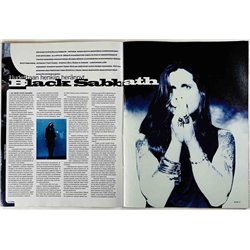 Soundi 1998 6 Ozzy Osbourne, Smashing Pumpkins, KENT begagnade magazine