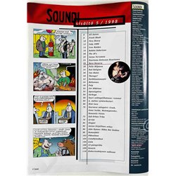 Soundi 1998 5 Nick Cave, Garbage, Van Halen, Iron Maiden begagnade magazine