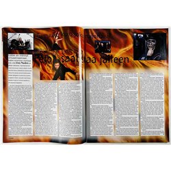 Soundi 1998 5 Nick Cave, Garbage, Van Halen, Iron Maiden begagnade magazine