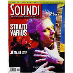 Soundi 1998 4 Ismo Alanko, Page & Plant, Motörhead begagnade magazine