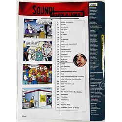 Soundi 1998 3 Apulanta, kitarakatsaus, Tarot, Kingston Wall begagnade magazine