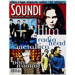 Soundi 1998 1-2 HIM, Metallica, Don Huonot, Children of Bodom begagnade magazine