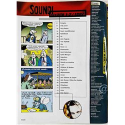 Soundi 1998 1-2 HIM, Metallica, Don Huonot, Children of Bodom begagnade magazine