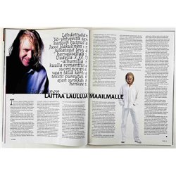 Soundi 1998 1-2 HIM, Metallica, Don Huonot, Children of Bodom begagnade magazine