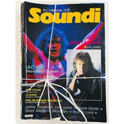 Soundi vuosikerta 1986 1 - 12 1986 12 numeroa begagnade magazine