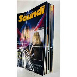 Soundi vuosikerta 1986 1 - 12 1986 12 numeroa begagnade magazine