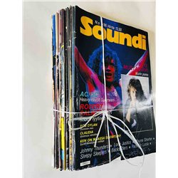 Soundi vuosikerta 1986 1 - 12 1986 12 numeroa begagnade magazine