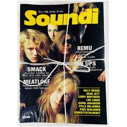 Soundi vuosikerta 1985 numerot 1 - 12 1985 12 numeroa begagnade magazine