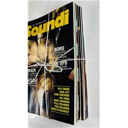 Soundi vuosikerta 1985 numerot 1 - 12 1985 12 numeroa begagnade magazine