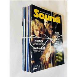 Soundi vuosikerta 1985 numerot 1 - 12 1985 12 numeroa begagnade magazine