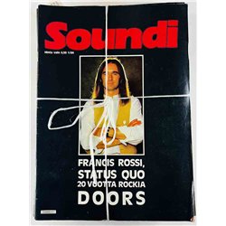 Soundi vuosikerta 1984 1 - 12 1984 12 numeroa begagnade magazine