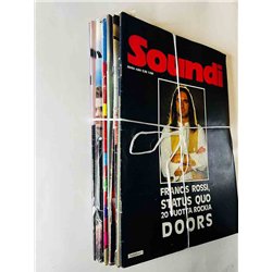 Soundi vuosikerta 1984 1 - 12 1984 12 numeroa begagnade magazine