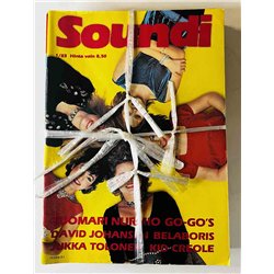 Soundi vuosikerta 1983 numerot 1 - 12 1983 12 numeroa begagnade magazine